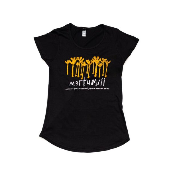 Martumili logo- Women's, Black