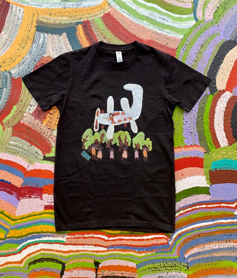 Thelma 'Plane in Pujiman Days' - Unisex, Coal