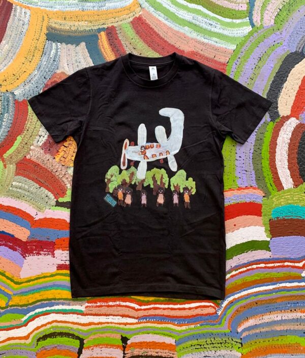 Thelma 'Plane in Pujiman Days' - Unisex, Coal
