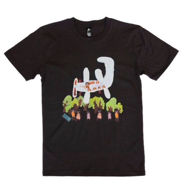 Thelma 'Plane in Pujiman Days' - Unisex, Coal