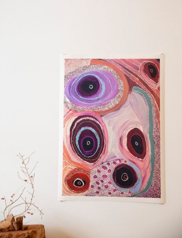 Kaalpa Print (lrg) by Corban Clause Williams Bamba