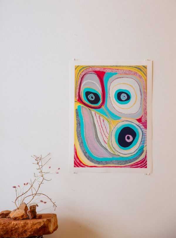 Kaalpa Print (med) by Corban Clause Williams Bamba