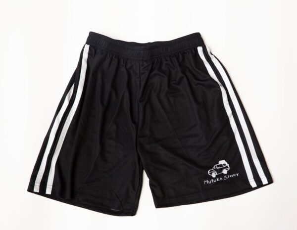 Mutuka Story - Basketball Shorts